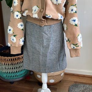 Brooks Brothers Wool Skirt